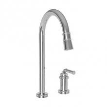 Newport Brass 2940-5123/65 - Pull-down Kitchen Faucet