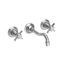 Newport Brass 3-1003-26 - Fairfield Wall Mount Lavatory Faucet