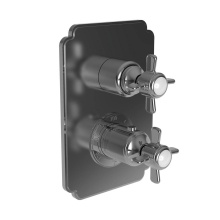 Newport Brass 3-1003TS-26 - Fairfield 1/2'' Square Thermostatic Trim Plate with Handle