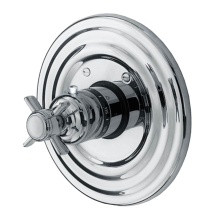 Newport Brass 3-1004TR-26 - Fairfield 3/4'' Round Thermostatic Trim Plate with Handle