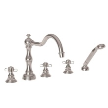 Newport Brass 3-1007-26 - Fairfield Roman Tub Faucet with Hand Shower