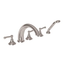 Newport Brass 3-1027-26 - Amisa Roman Tub Faucet with Hand Shower