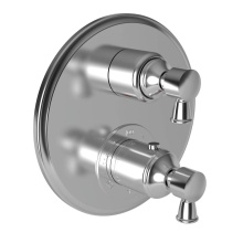 Newport Brass 3-1203TR-26 - Metropole® 1/2'' Round Thermostatic Trim Plate with Handle