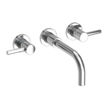 Newport Brass 3-1501-26 - East Linear® Wall Mount Lavatory Faucet