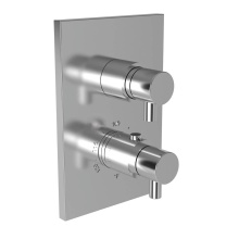 Newport Brass 3-1503TS-26 - East Linear® 1/2'' Square Thermostatic Trim Plate with Handle