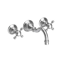 Newport Brass 3-1761-26 - Victoria Wall Mount Lavatory Faucet