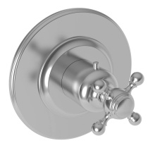 Newport Brass 3-1764TR-26 - Victoria 3/4'' Round Thermostatic Trim Plate with Handle