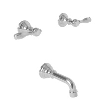 Newport Brass 3-1775-26 - Victoria Wall Mount Tub Faucet
