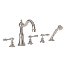 Newport Brass 3-1777-26 - Victoria Roman Tub Faucet with Hand Shower