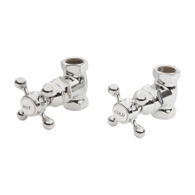 Newport Brass 3-192-26 - Fairfield 3/4'' Shut off valves for 3-196 and 3-226 (1 pair hot & cold).