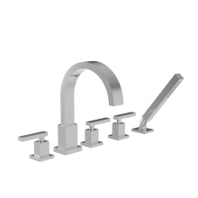 Newport Brass 3-2047-26 - Secant® Roman Tub Faucet with Hand Shower