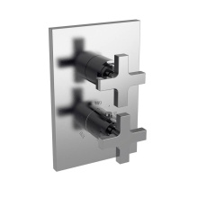 Newport Brass 3-2063TS-26 - Secant® 1/2'' Square Thermostatic Trim Plate with Handle