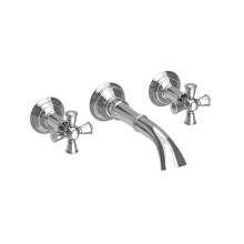 Newport Brass 3-2401-26 - Aylesbury Wall Mount Lavatory Faucet