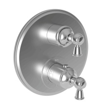 Newport Brass 3-2413TR-26 - Aylesbury 1/2'' Round Thermostatic Trim Plate with Handle