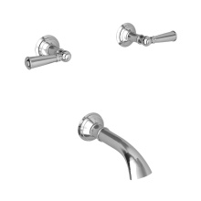 Newport Brass 3-2415-26 - Aylesbury Wall Mount Tub Faucet