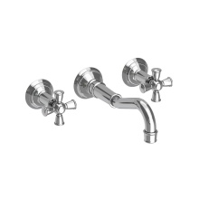 Newport Brass 3-2461-26 - Jacobean Wall Mount Lavatory Faucet