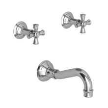 Newport Brass 3-2465-26 - Jacobean Wall Mount Tub Faucet