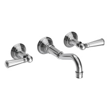 Newport Brass 3-2471-26 - Jacobean Wall Mount Lavatory Faucet