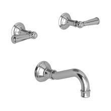 Newport Brass 3-2475-26 - Jacobean Wall Mount Tub Faucet