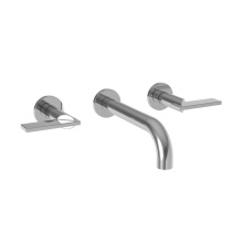 Newport Brass 3-2481-26 - Priya® Wall Mount Lavatory Faucet