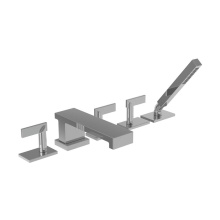 Newport Brass 3-2547-26 - Metro® Roman Tub Faucet with Hand Shower