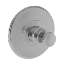 Newport Brass 3-2554TR-26 - Ithaca® 3/4'' Round Thermostatic Trim Plate with Handle