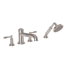 Newport Brass 3-2557-26 - Ithaca® Roman Tub Faucet with Hand Shower