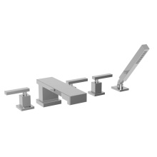 Newport Brass 3-2567-26 - Skylar Roman Tub Faucet with Hand Shower