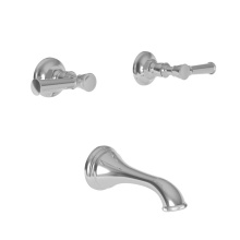 Newport Brass 3-2915-26 - Vander Wall Mount Tub Faucet