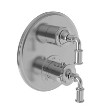 Newport Brass 3-2943TR-26 - Taft - Kitchen 1/2'' Round Thermostatic Trim Plate with Handle