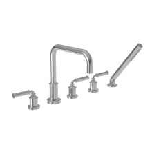 Newport Brass 3-2947-26 - Taft - Kitchen Roman Tub Faucet with Hand Shower