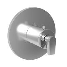 Newport Brass 3-2974TR-26 - Dorrance® 3/4'' Round Thermostatic Trim Plate with Handle
