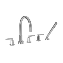 Newport Brass 3-2977-26 - Dorrance® Roman Tub Faucet with Hand Shower