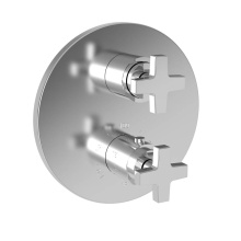 Newport Brass 3-2983TR-26 - Dorrance® 1/2'' Round Thermostatic Trim Plate with Handle