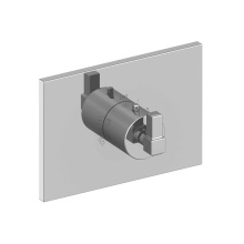 Newport Brass 3-3144TS-26 - Malvina® 3/4'' Square Thermostatic Trim Plate with Handle