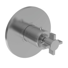 Newport Brass 3-3244TR-26 - Pardees® 3/4'' Round Thermostatic Trim Plate with Handle