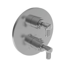 Newport Brass 3-3253TR-26 - Clemens 1/2'' Round Thermostatic Trim Plate with Handle