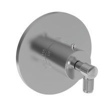 Newport Brass 3-3254TR-26 - Clemens 3/4'' Round Thermostatic Trim Plate with Handle