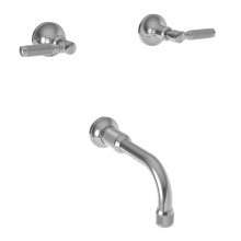Newport Brass 3-3255-26 - Clemens Wall Mount Tub Faucet