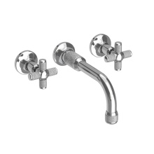 Newport Brass 3-3261-26 - Clemens Wall Mount Lavatory Faucet