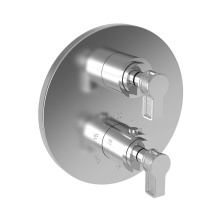 Newport Brass 3-3273TR-26 - Griffey 1/2'' Round Thermostatic Trim Plate with Handle