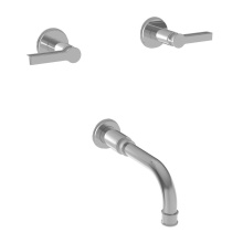 Newport Brass 3-3275-26 - Griffey Wall Mount Tub Faucet
