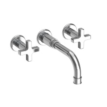 Newport Brass 3-3281-26 - Griffey Wall Mount Lavatory Faucet