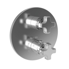 Newport Brass 3-3283TR-26 - Griffey 1/2'' Round Thermostatic Trim Plate with Handle