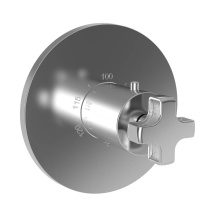 Newport Brass 3-3284TR-26 - Griffey 3/4'' Round Thermostatic Trim Plate with Handle