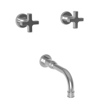 Newport Brass 3-3285-26 - Griffey Wall Mount Tub Faucet