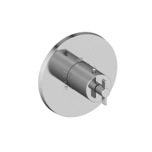 Newport Brass 3-3324TR-26 - Tolmin® 3/4'' Round Thermostatic Trim Plate with Handle