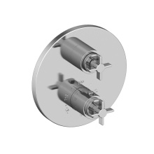 Newport Brass 3-3333TR-26 - Tolmin® 1/2'' Round Thermostatic Trim Plate with Handle