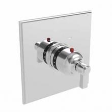 Newport Brass 3-914TS/26 - Square Thermostatic Trim Plate with Handle