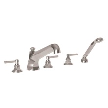Newport Brass 3-917-26 - Astor® Roman Tub Faucet with Hand Shower